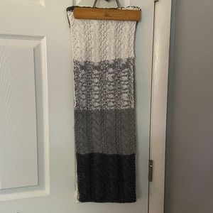 Round Crochet Scarf